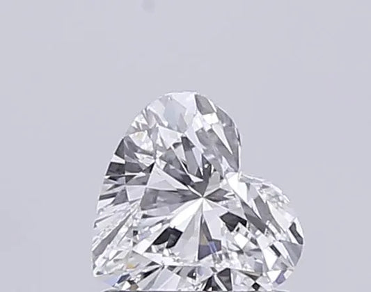 1.00ct Heart Lab Grown Diamond (Colour E, Clarity VS2, IGI Certified)