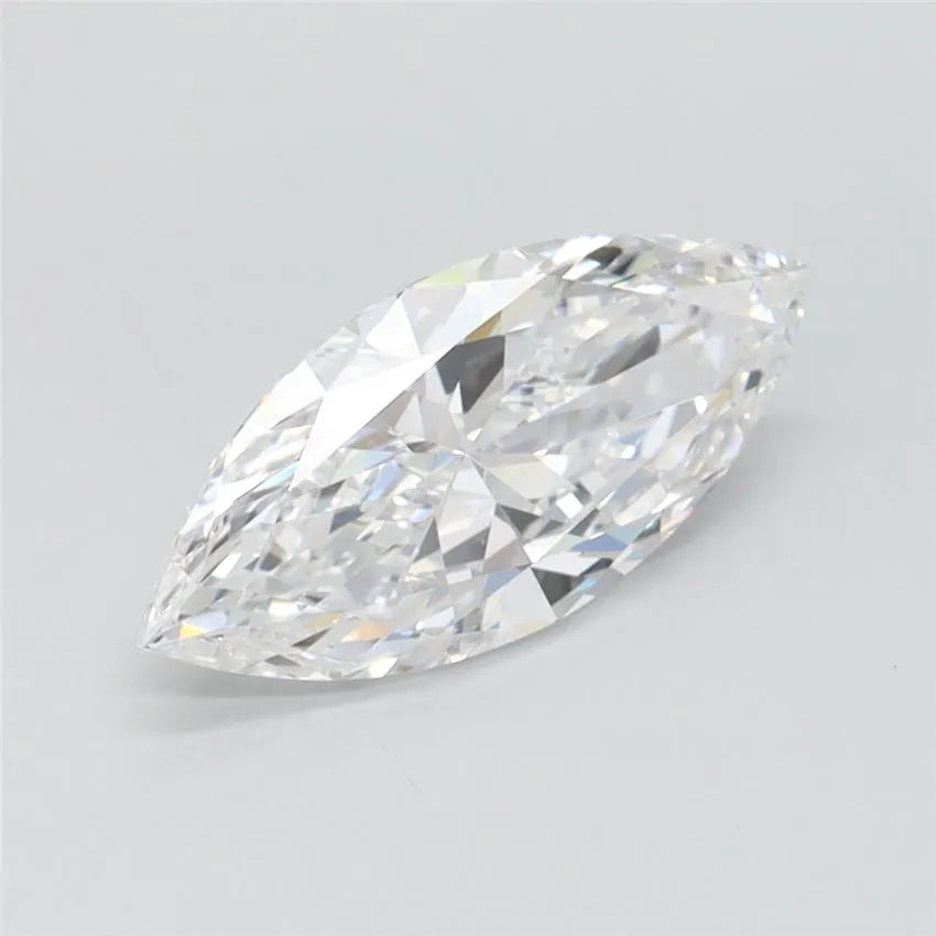 1.00ct Marquise Lab Grown Diamond (Colour D, Clarity IF, IGI Certified)