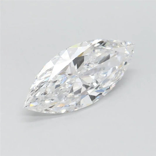 1.00ct Marquise Lab Grown Diamond (Colour D, Clarity IF, IGI Certified)