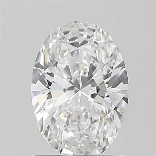 1.00ct Oval Lab Grown Diamond (Colour E, Clarity VVS2, IGI Certified)