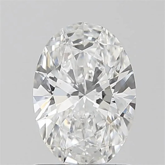 1.00ct Oval Lab Grown Diamond (Colour E, Clarity VVS2, IGI Certified)