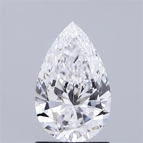 1.00ct Pear Lab Grown Diamond (Colour D, Clarity VS1, IGI Certified)