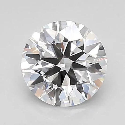 1.00ct Round Lab Grown Diamond (Colour D, Clarity IF, Cut ID, IGI Certified)
