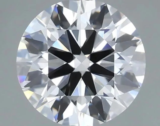 1.00ct Round Lab Grown Diamond (Colour D, Clarity IF, Cut ID, IGI Certified)