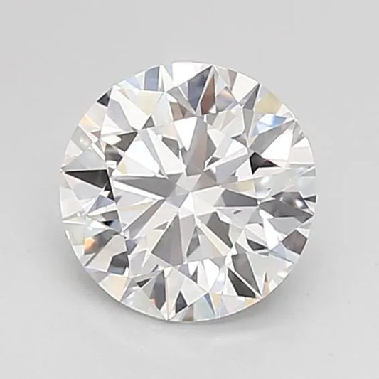 1.00ct Round Lab Grown Diamond (Colour D, Clarity IF, Cut VG, GIA Certified)