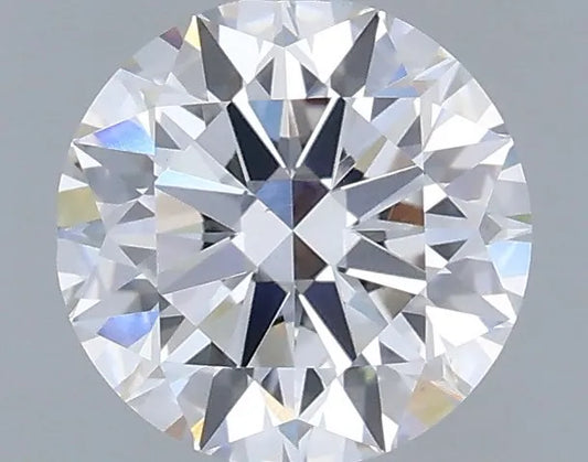 1.00ct Round Lab Grown Diamond (Colour D, Clarity VS1, Cut EX, IGI Certified)