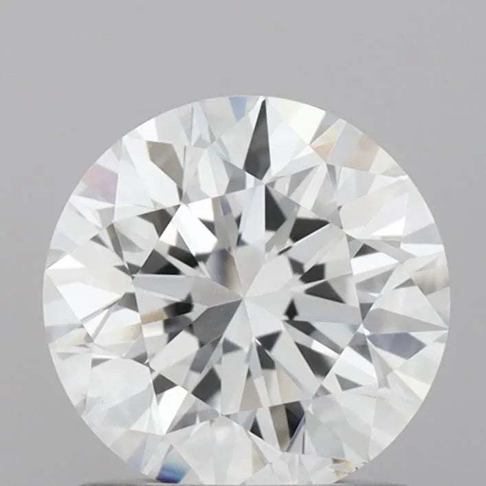 1.00ct Round Lab Grown Diamond (Colour D, Clarity VS2, Cut EX, IGI Certified)