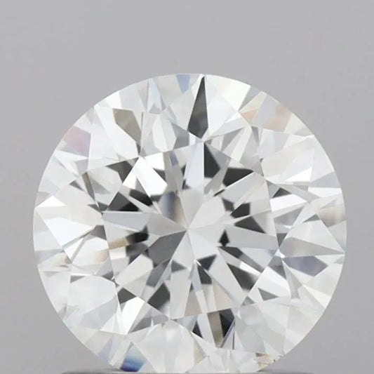 1.00ct Round Lab Grown Diamond (Colour D, Clarity VS2, Cut EX, IGI Certified)