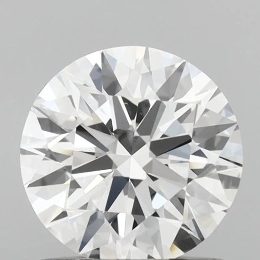 1.00ct Round Lab Grown Diamond (Colour D, Clarity VS2, Cut VG, IGI Certified)