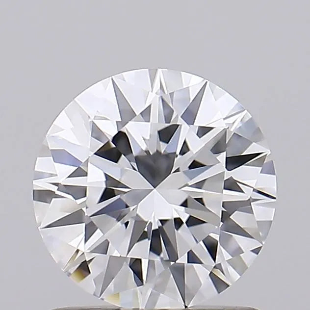 1.00ct Round Lab Grown Diamond (Colour D, Clarity VVS2, Cut EX, IGI Certified)
