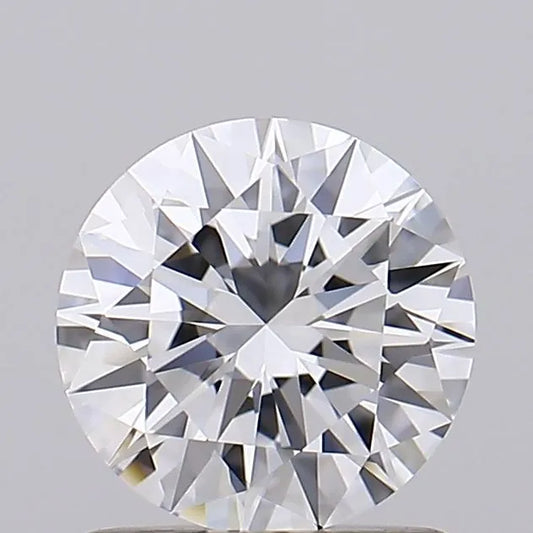1.00ct Round Lab Grown Diamond (Colour D, Clarity VVS2, Cut EX, IGI Certified)