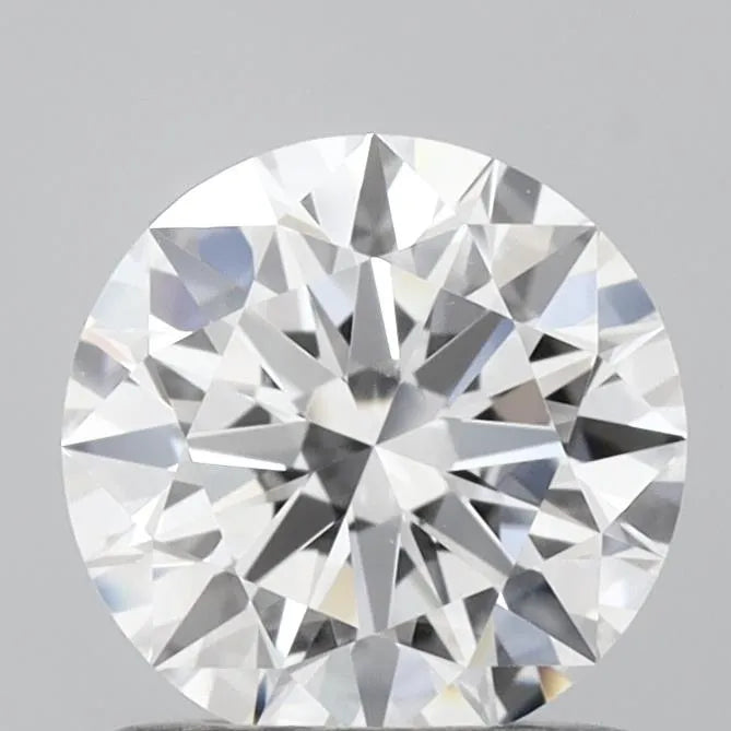 1.00ct Round Lab Grown Diamond (Colour D, Clarity VVS2, Cut EX, IGI Certified)