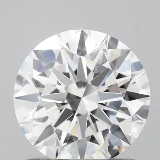 1.00ct Round Lab Grown Diamond (Colour D, Clarity VVS2, Cut EX, IGI Certified)
