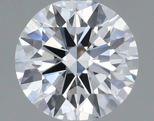 1.00ct Round Lab Grown Diamond (Colour D, Clarity VVS2, Cut ID, IGI Certified)