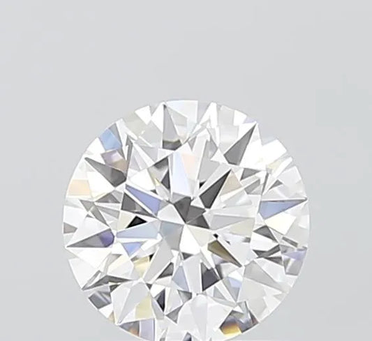 1.00ct Round Lab Grown Diamond (Colour D, Clarity VVS2, Cut ID, IGI Certified)
