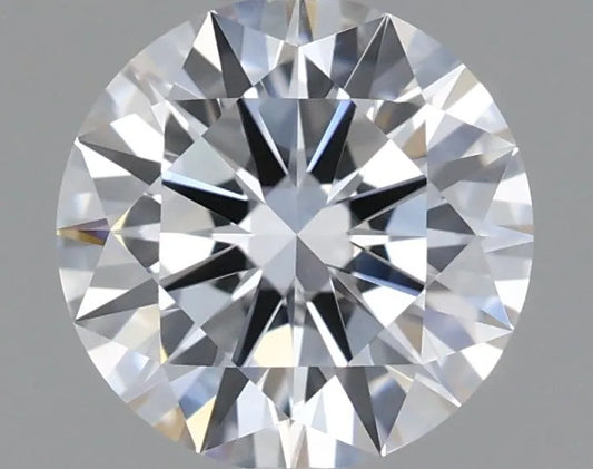 1.00ct Round Lab Grown Diamond (Colour E, Clarity VVS2, Cut EX, IGI Certified)