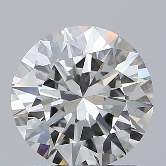 1.00ct Round Lab Grown Diamond (Colour G, Clarity VS1, Cut EX, IGI Certified)