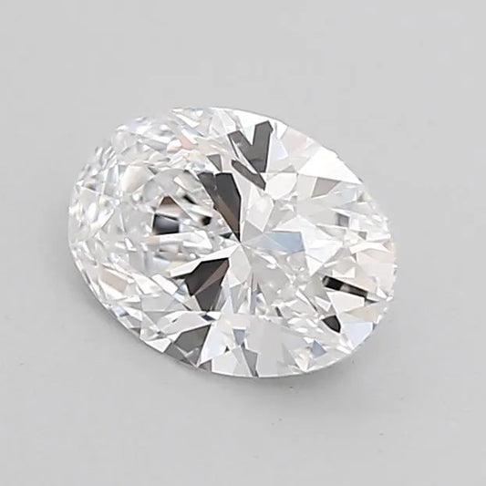 1.01ct Oval Lab Grown Diamond (Colour D, Clarity VS1, IGI Certified)