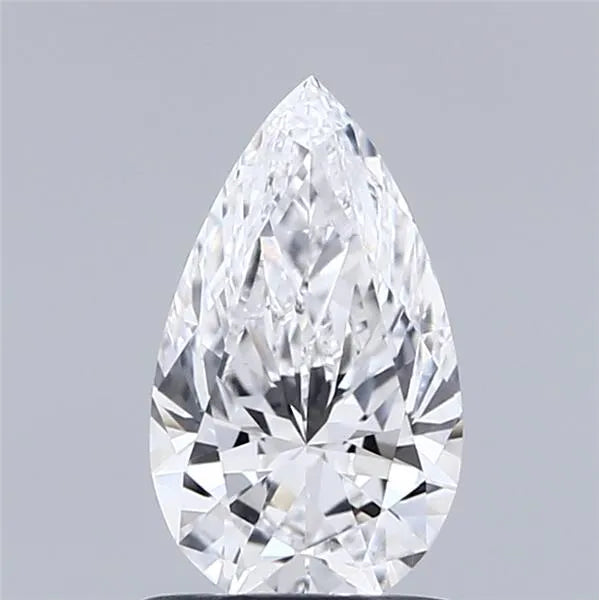 1.01ct Pear Lab Grown Diamond (Colour D, Clarity VS1, IGI Certified)