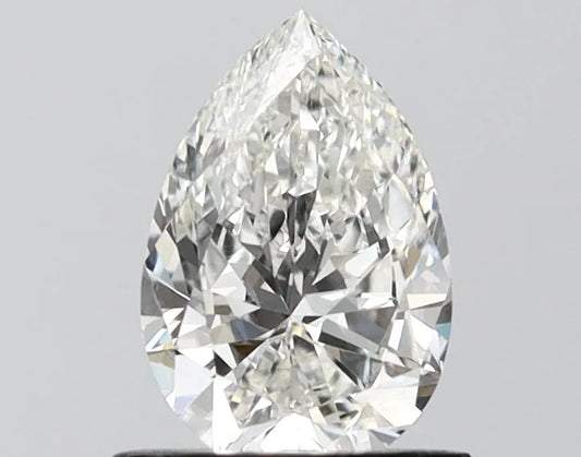 1.01ct Pear Lab Grown Diamond (Colour G, Clarity VVS2, IGI Certified)