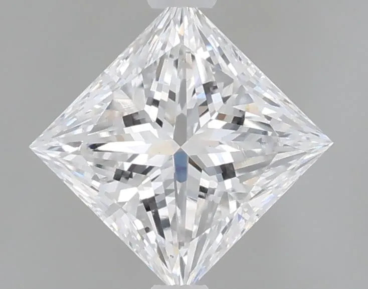 1.01ct Princess Lab Grown Diamond (Colour D, Clarity VS1, IGI Certified)
