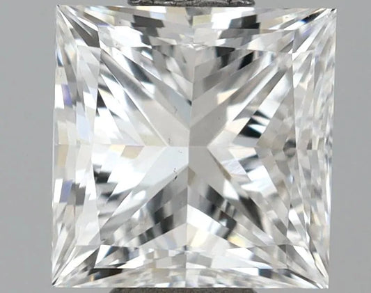 1.01ct Princess Lab Grown Diamond (Colour E, Clarity VS2, IGI Certified)