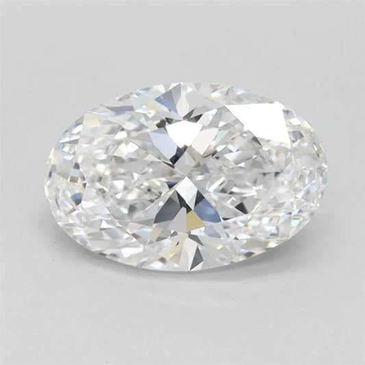 1.02ct Oval Lab Grown Diamond (Colour D, Clarity IF, IGI Certified)