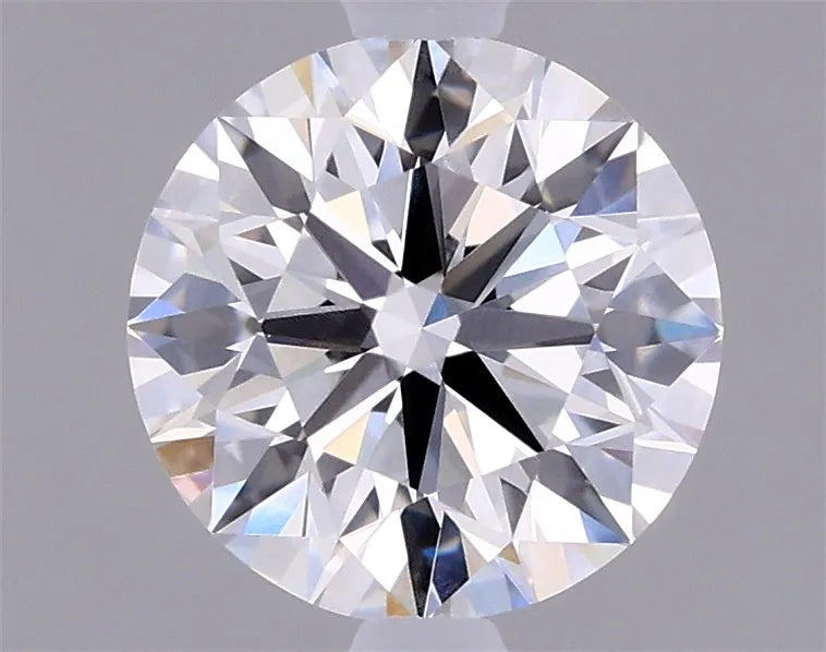 1.02ct Round Lab Grown Diamond (Colour D, Clarity IF, Cut ID, IGI Certified)