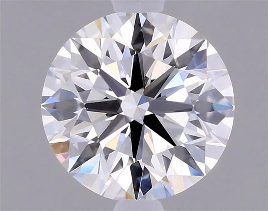 1.02ct Round Lab Grown Diamond (Colour D, Clarity IF, Cut ID, IGI Certified)