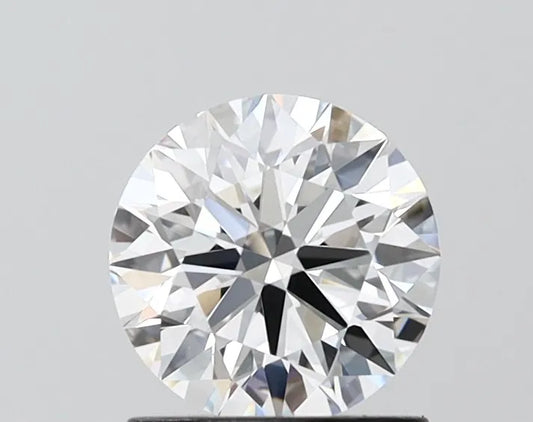 1.03ct Round Lab Grown Diamond (Colour D, Clarity FL, Cut ID, IGI Certified)