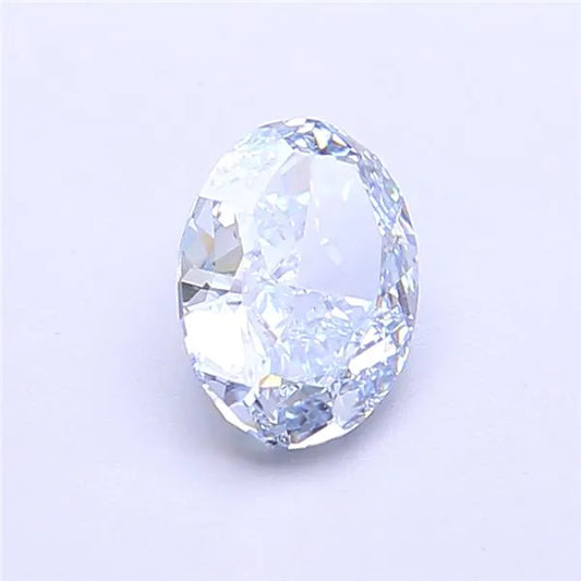 1.04ct Oval Lab Grown Diamond (Colour Fancy Intense Blue, Clarity VVS1, IGI Certified)