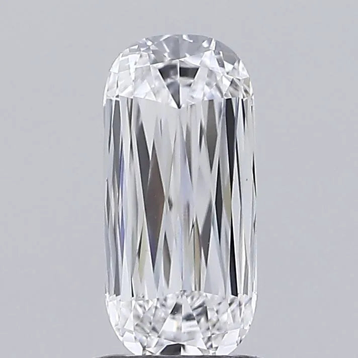 1.05ct Cushion modified Lab Grown Diamond (Colour D, Clarity VVS2, IGI Certified)