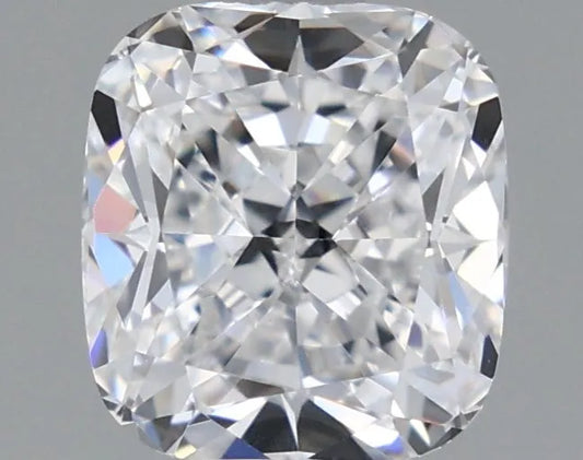 1.06ct Cushion brilliant Lab Grown Diamond (Colour D, Clarity VS1, IGI Certified)