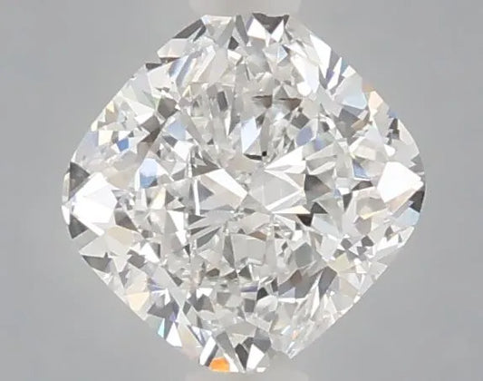 1.07ct Cushion modified Lab Grown Diamond (Colour D, Clarity VVS2, IGI Certified)