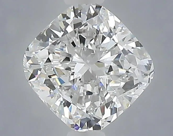 1.07ct Cushion modified Lab Grown Diamond (Colour D, Clarity VVS2, IGI Certified)