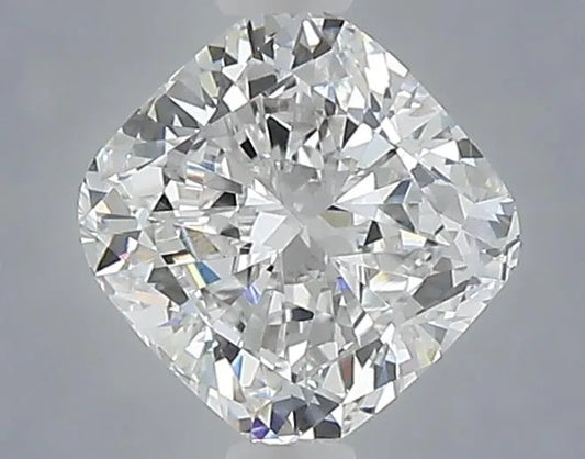 1.07ct Cushion modified Lab Grown Diamond (Colour D, Clarity VVS2, IGI Certified)