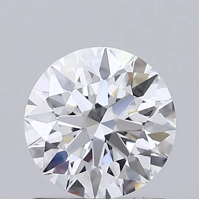 1.07ct Round Lab Grown Diamond (Colour D, Clarity IF, Cut ID, IGI Certified)