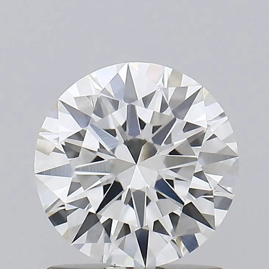 1.07ct Round Lab Grown Diamond (Colour G, Clarity IF, Cut EX, IGI Certified)