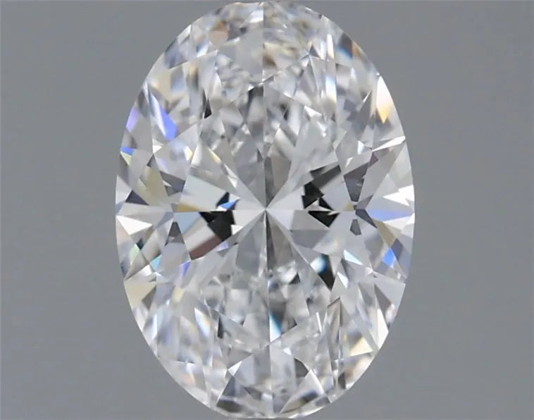 1.10ct Oval Lab Grown Diamond (Colour D, Clarity VVS2, IGI Certified)