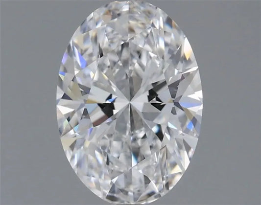 1.10ct Oval Lab Grown Diamond (Colour D, Clarity VVS2, IGI Certified)