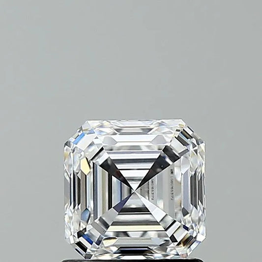 1.13ct Asscher Lab Grown Diamond (Colour D, Clarity VVS2, IGI Certified)