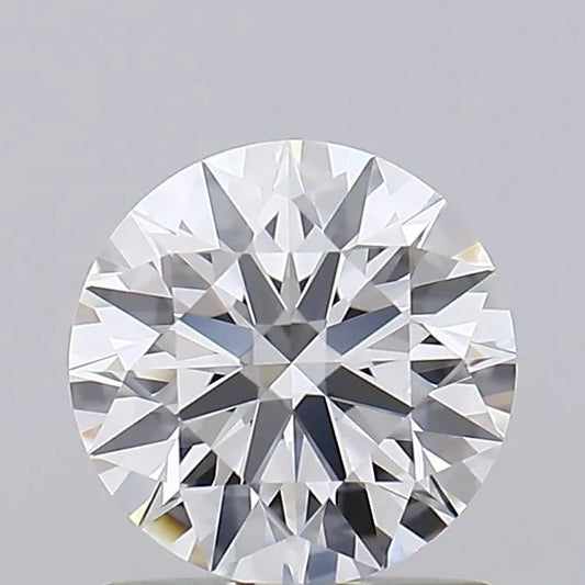 1.13ct Round Lab Grown Diamond (Colour D, Clarity VVS1, Cut ID, IGI Certified)