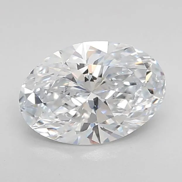 1.14ct Oval Lab Grown Diamond (Colour F, Clarity VVS1, Cut EX, IGI Certified)
