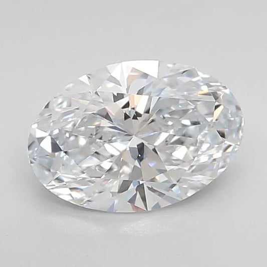 1.14ct Oval Lab Grown Diamond (Colour F, Clarity VVS1, Cut EX, IGI Certified)