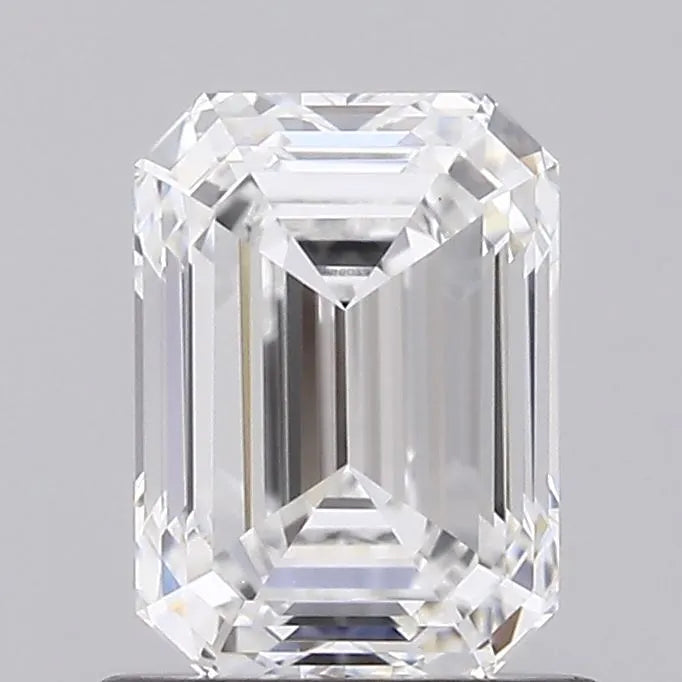 1.17ct Emerald Lab Grown Diamond (Colour E, Clarity VVS1, IGI Certified)