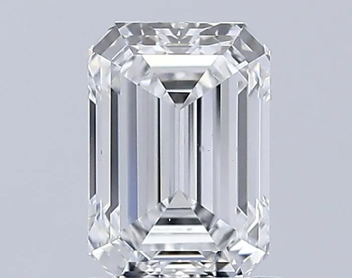 1.21ct Emerald Lab Grown Diamond (Colour D, Clarity VS2, IGI Certified)