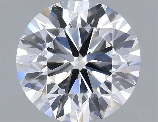 1.21ct Round Lab Grown Diamond (Colour E, Clarity VS1, Cut EX, IGI Certified)