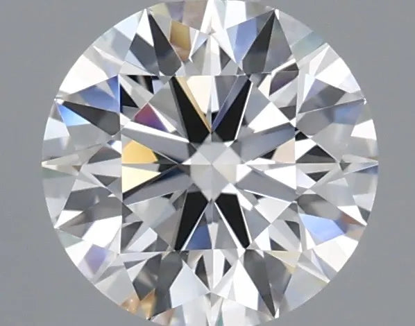 1.22ct Round Lab Grown Diamond (Colour F, Clarity VVS2, Cut ID, IGI Certified)