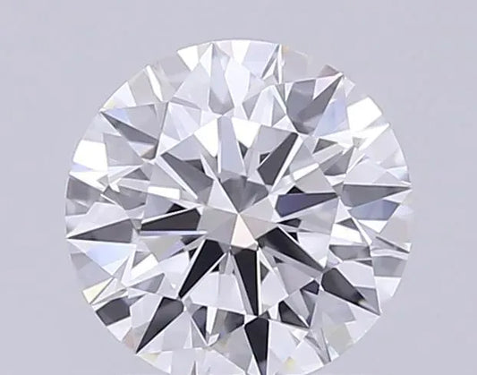 1.25ct Round Lab Grown Diamond (Colour D, Clarity VS1, Cut ID, IGI Certified)