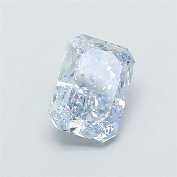 1.28ct Radiant Lab Grown Diamond (Colour Fancy Blue, Clarity VVS1, IGI Certified)